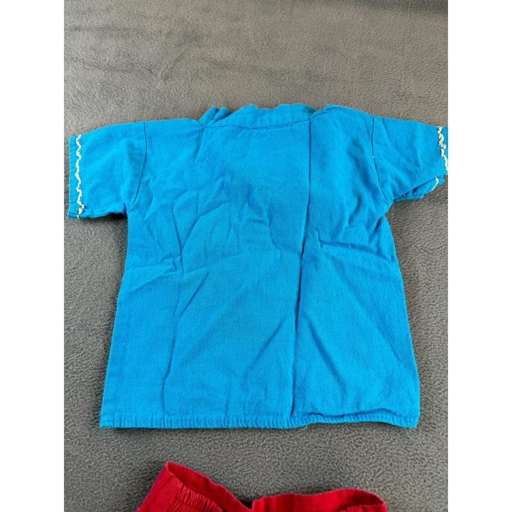 2 piece shirt and shirt set made in Mexico‎ size 2